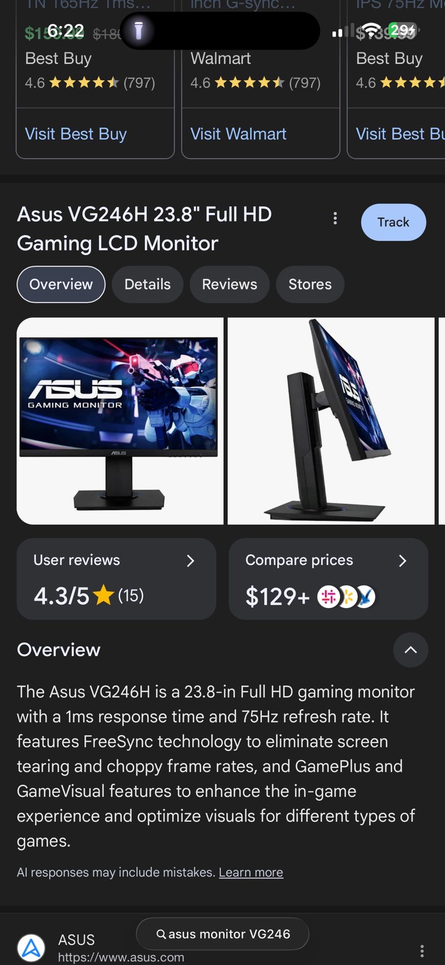 Asus Monitor