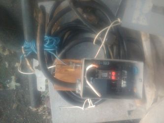 30amp Breaker Box And 20 Rv 50 g Cord With Plug