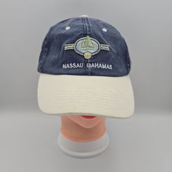 Nassau Bahamas Cotton AdjustableHat