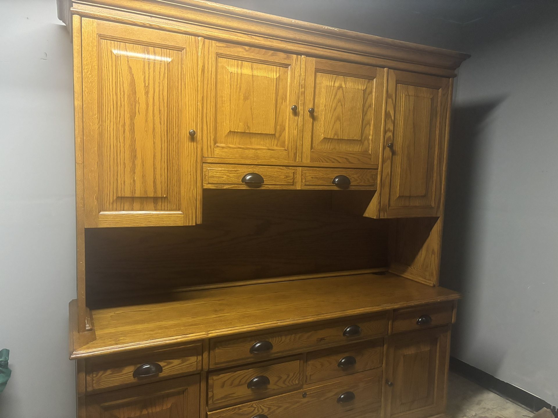 Beautiful Oak Desk