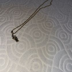 14 Karat Gold Necklace San Judas