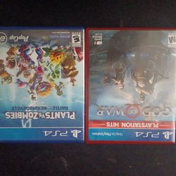 2 ps4 games