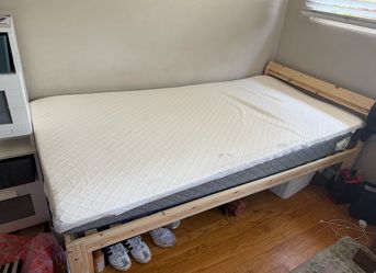 Ikea Twin Size Bed + Mattress