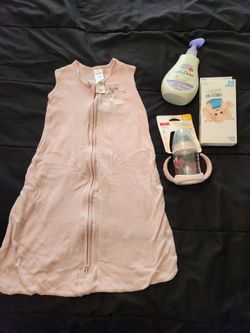 Baby girl items