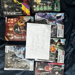 SH FIGUARTS LOT
