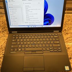 Dell Latidue 5470 500GB Hard Drive 8GB Ram