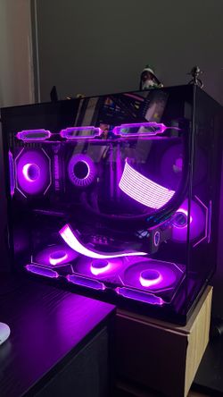 gaming pc msi black pc