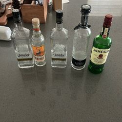 Alcohol Bottle Decor