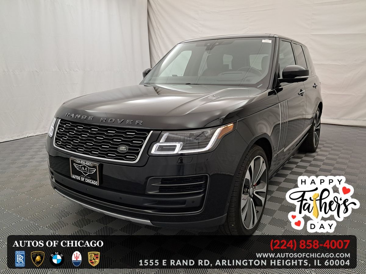 2020 Land Rover Range Rover
