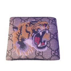 Gucci Tiger Mens Wallet 