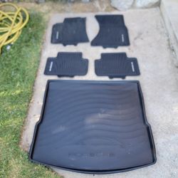 Porche Macan Genuine All Weather Mats 2014-2026