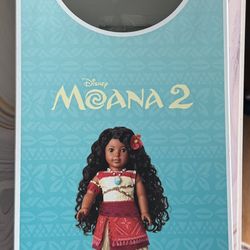 American Girl Moana Box. ( Box Only Doll Not Included)