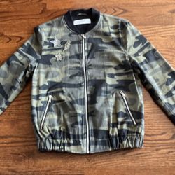 Zara Basic Denim Dept Womens Jacket, Size Small. 