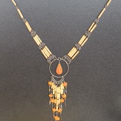 Peruvian hand made Necklace