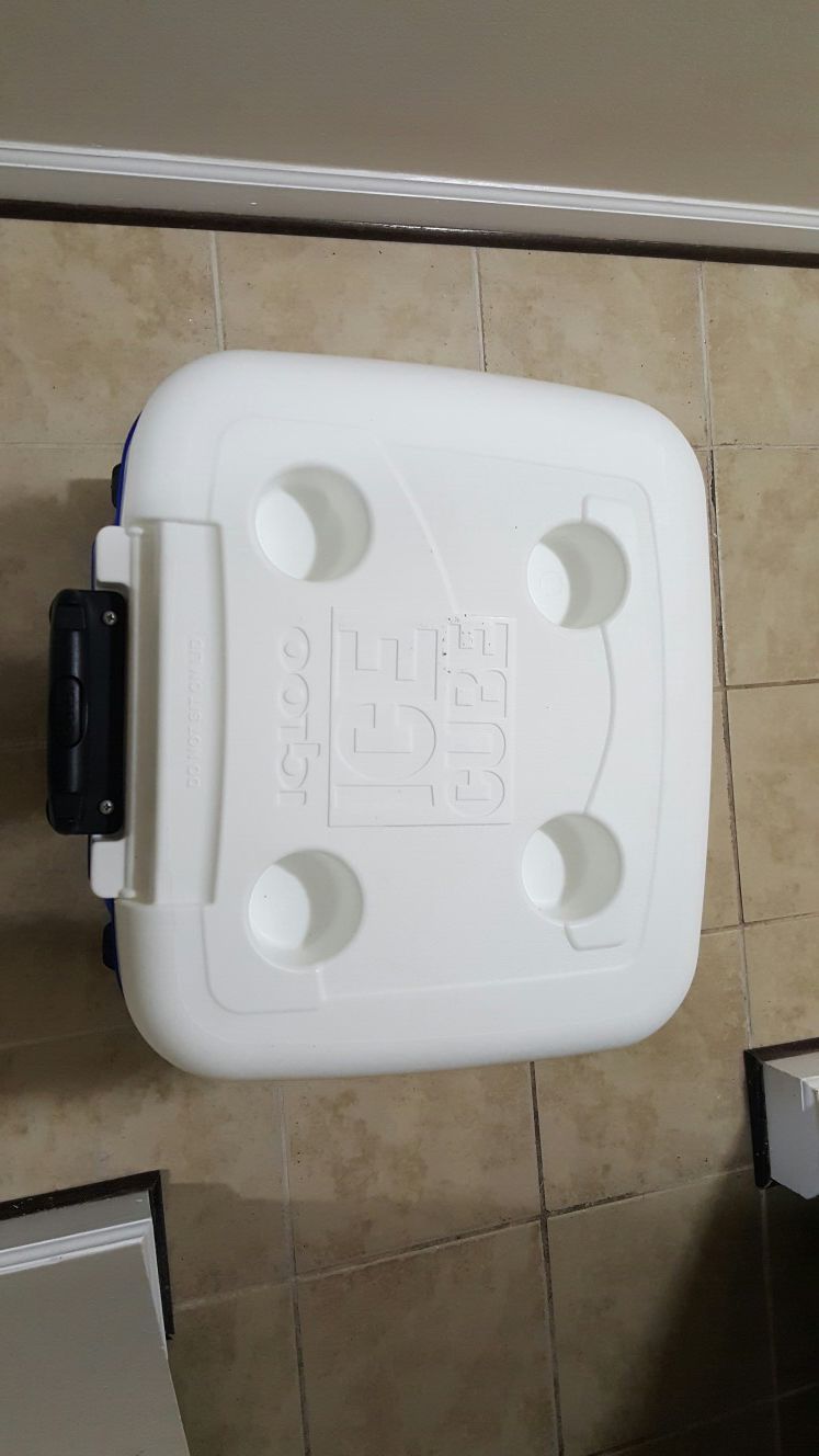 ICE CUBE COOLER