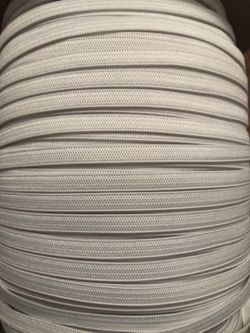 1/4” elastic elástico
