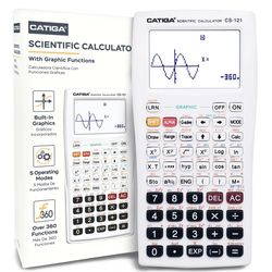 Scientific graphics calculator new open box
