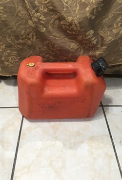 Gal gasoline can