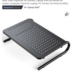 Monitor Stand Riser Plenty In Stock 