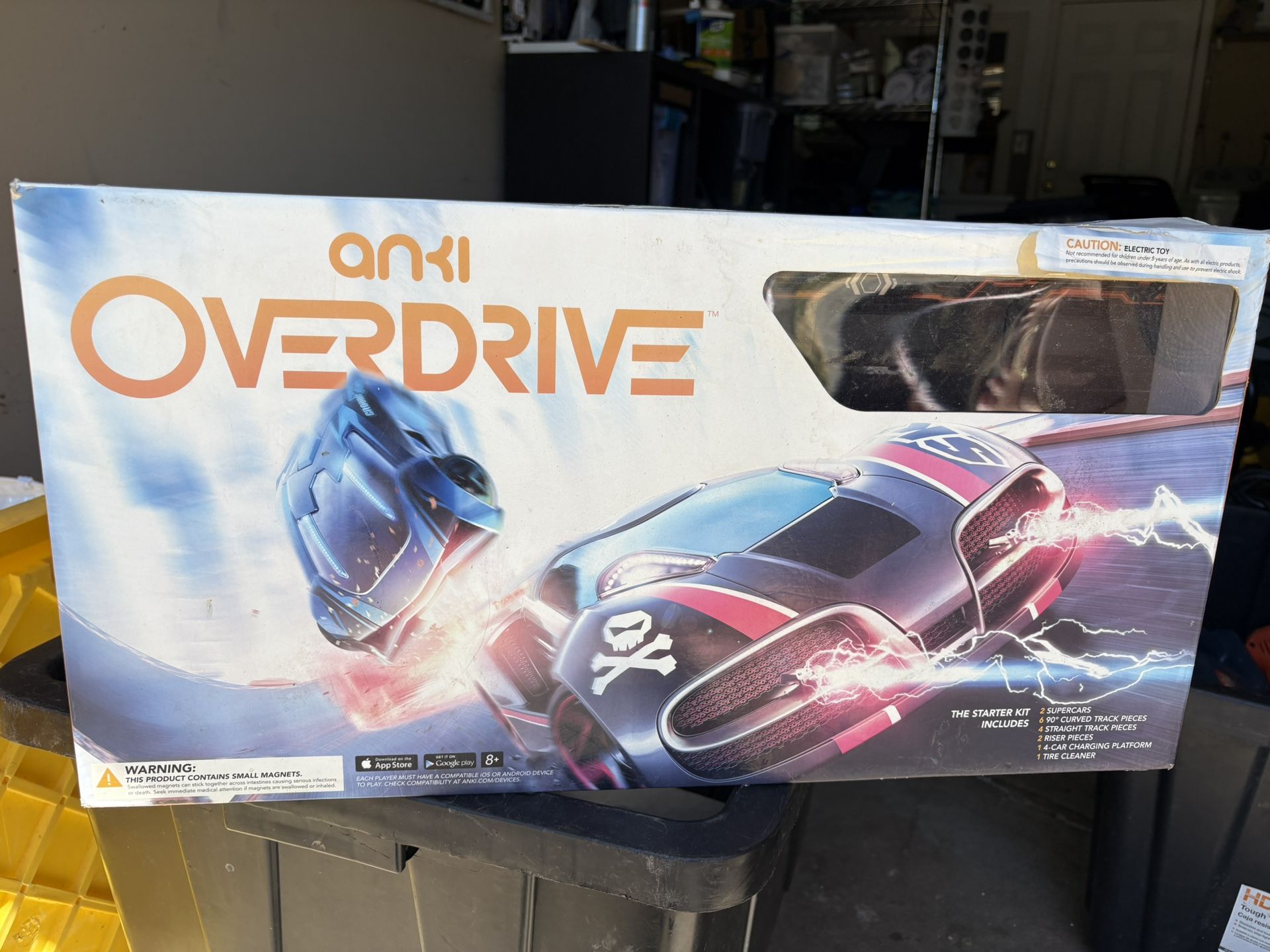Anki Overdrive Starter Kit β AI Smart Racing Set
