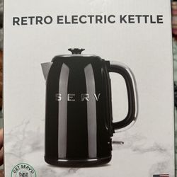 Retro electric kettle