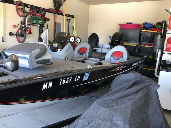 2015 bass tracker pro team 175 txw