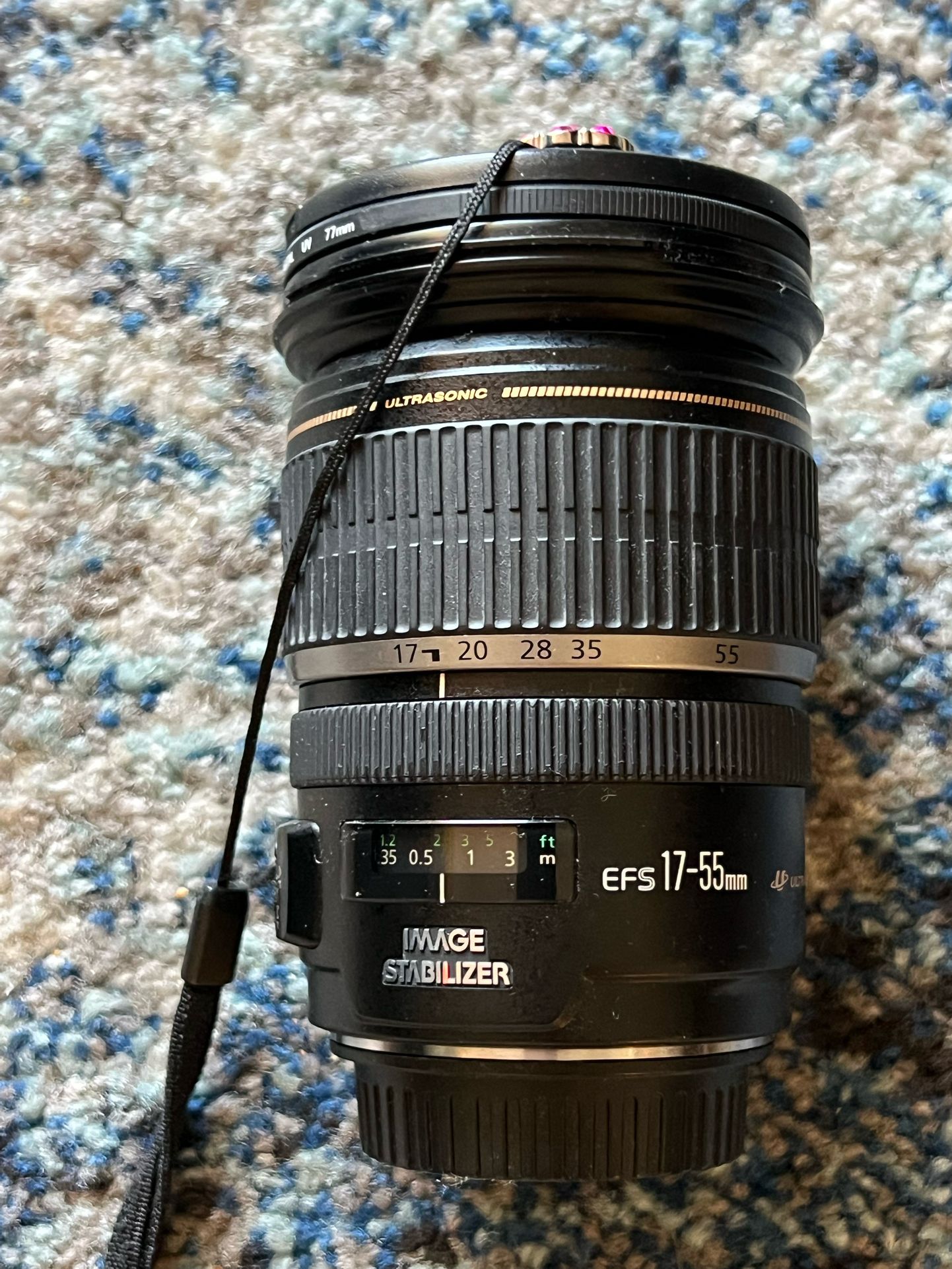 Canon EF 17-55mm 2.8 Lens