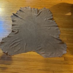 Light Brown Deer Hide