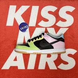 Nike Dunk Low Free .99 Black