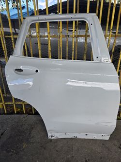 Bmw X3 Rear Door