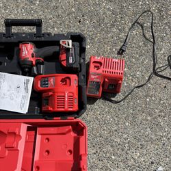 Milwaukee M18 1/4 Inch Impact