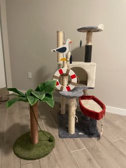 Cat tower