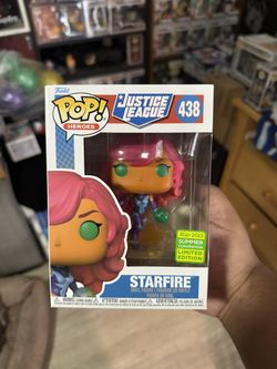 Funko Pop Star Fire Teen Titans 