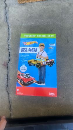 Hot Wheel Halloween costume