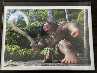 2017 Moana Limited Edition Disney Store Exclusive Maui & Pua The Pig And Heihei The Rooster