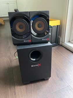 Creative Sound BlasterX 2.1 Speaker System