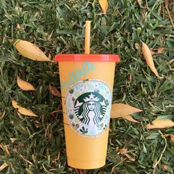 Personalized Starbucks Cup