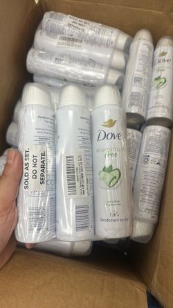 Dove Spray! Cucumber and green tea scent