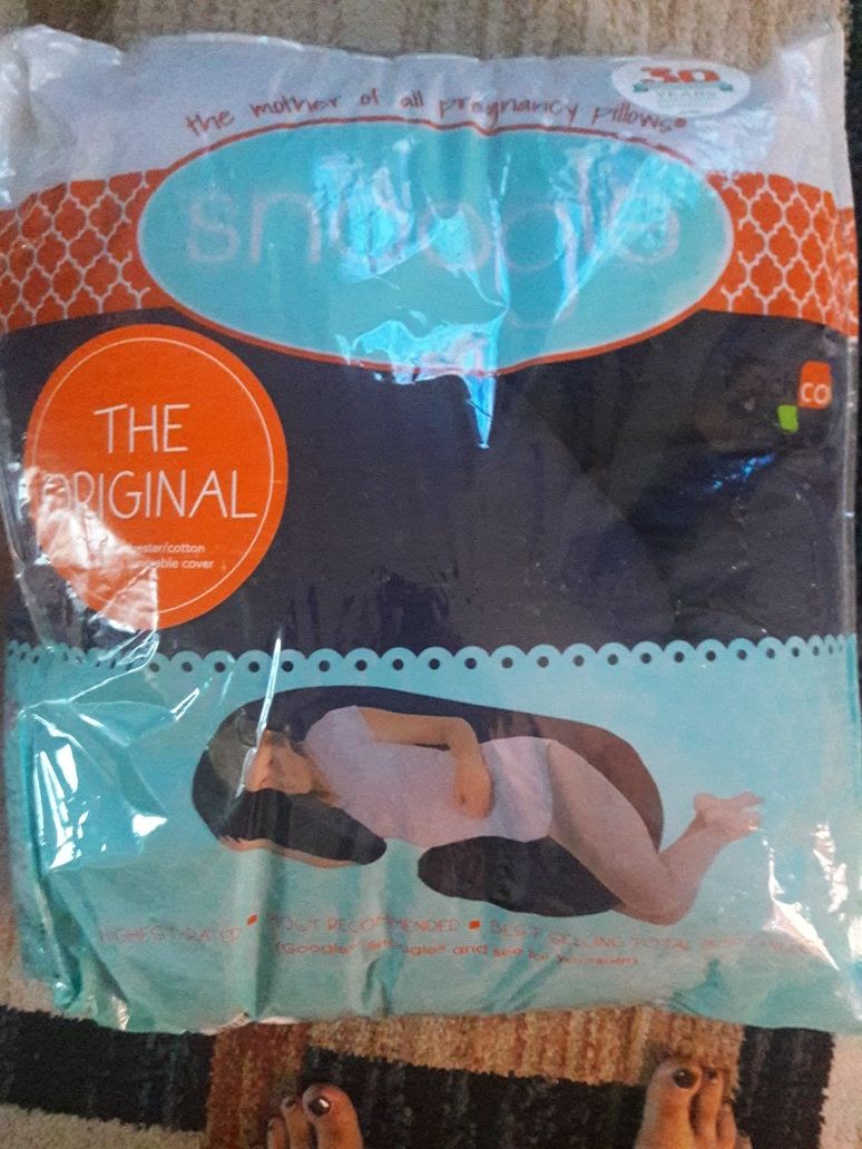 Baby Snuggle Pillow