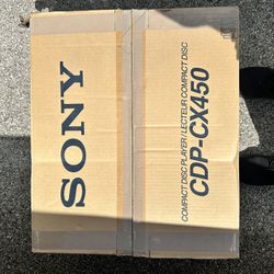 Vintage CDP- CX450  Player 