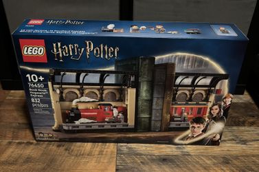 Lego harry potter book nook Hogwarts express 76450