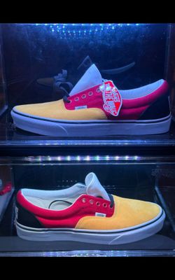 Size 10.5 Vans Era OTW Rally