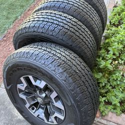 Toyota Tacoma Rims And Tires 4rruner Rims 