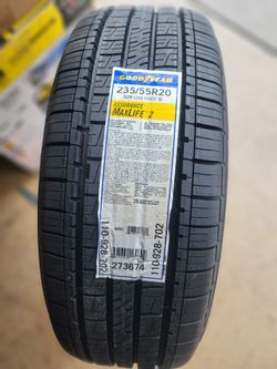 Tire - 235/55r20