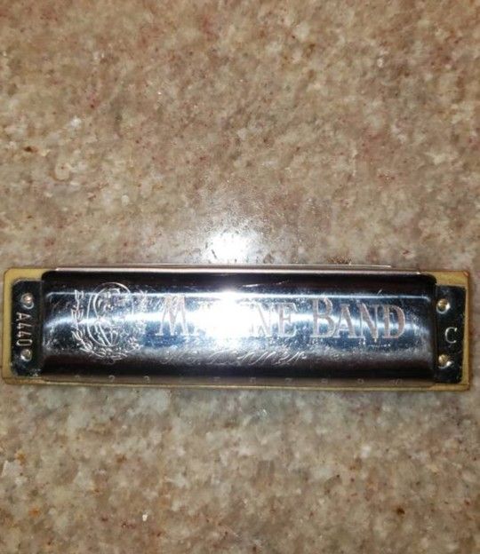 Hohner Marine Band Harmonica Key of C Exc Cond