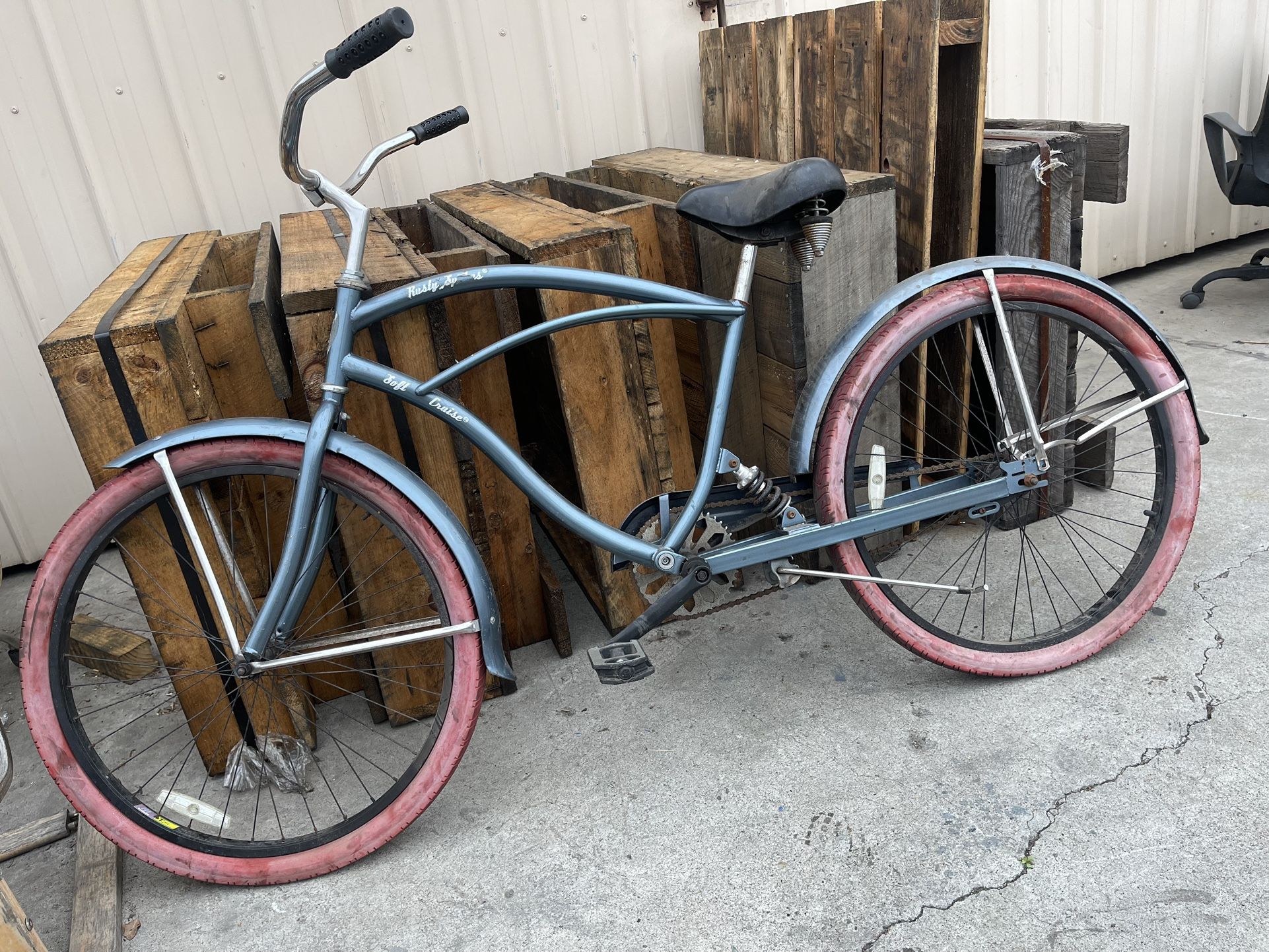 Soft Cruiser Bike 