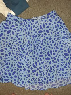 Skirt size large