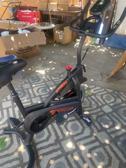 New gym bike