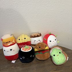 Squishmallow Foods