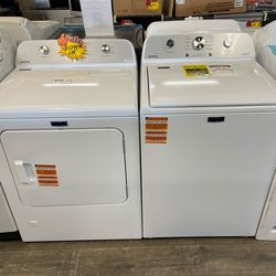 Maytag Washer & Dryer Read Description (Take It Home In Payments/Llevalo A Casa En Pagos)